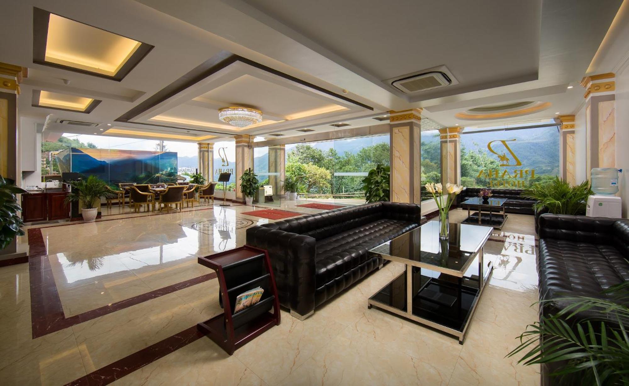 Sapa Praha Hotel Εξωτερικό φωτογραφία
