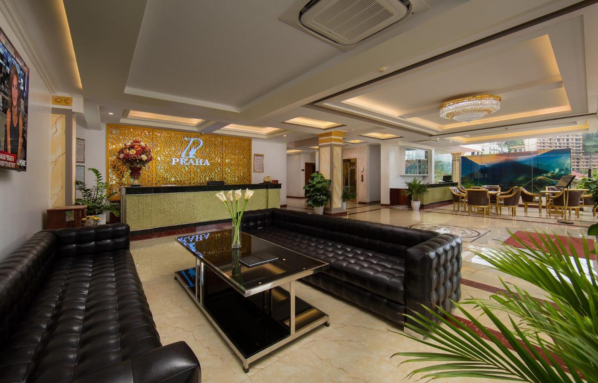 Sapa Praha Hotel Εξωτερικό φωτογραφία